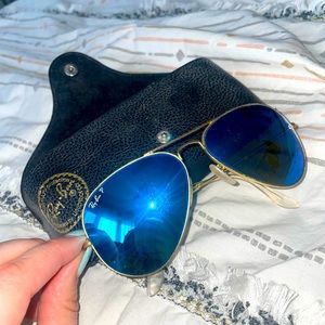 RAYBAN AVIATORS POLARIZED